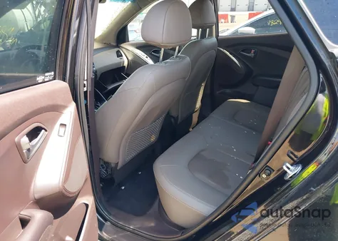 2015 Hyundai Tucson Gls from USA, damaged, VIN KM8JTCAFXFU985839